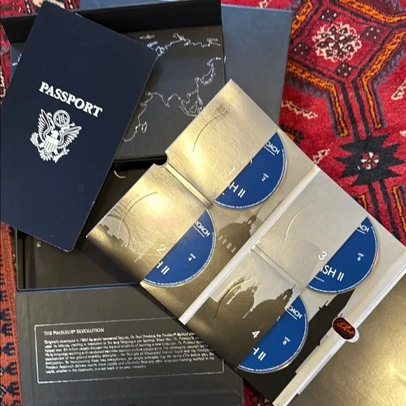 Pimsleur Approach Gold Edition Set - Picture 2 of 7